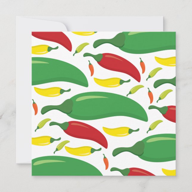 Chili pepper mönster (Framsida)