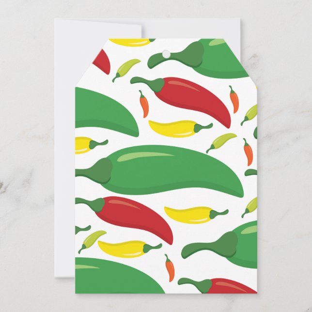 Chili pepper mönster (Framsida)