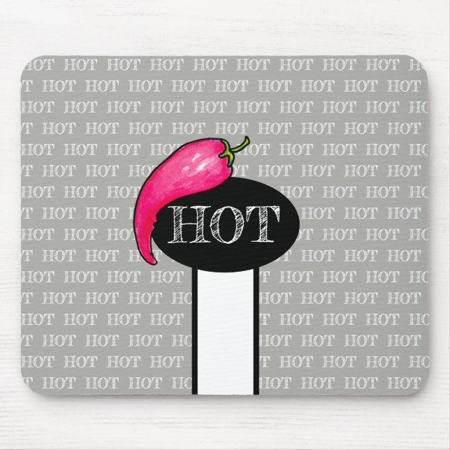 Chili pepper musmatta (Framsidan)