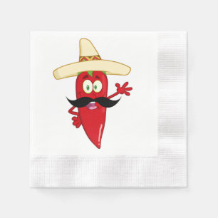 Chili Pepper Pappersservett