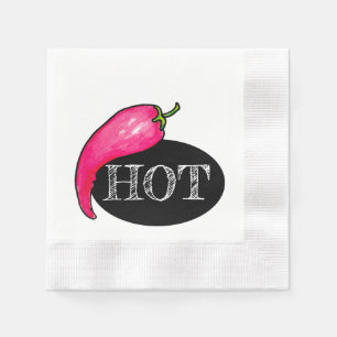 Chili pepper pappersservett
