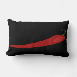 Chili Pepper Pillow! Lumbarkudde