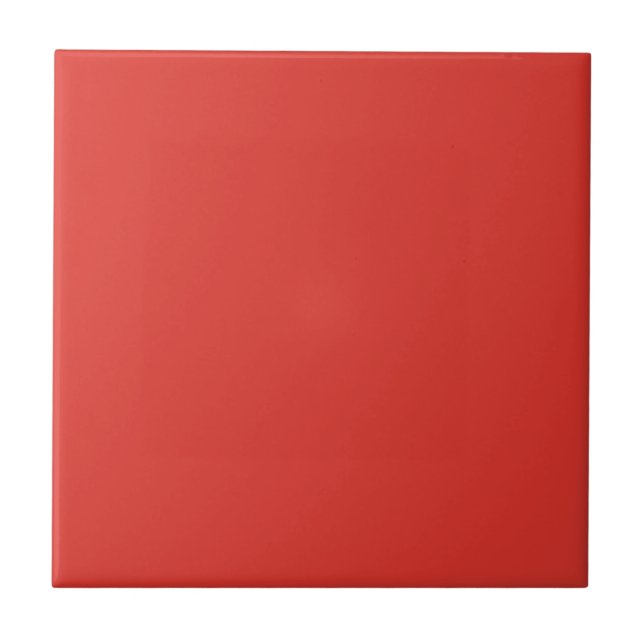 Chili Pepper Red Färg Tile Kakelplatta (Framsidan)