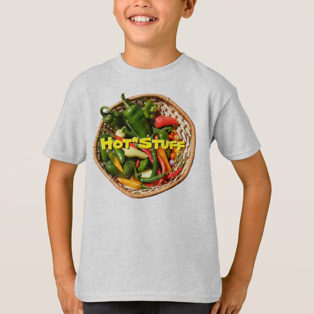 Chili Pepper Shirt Tee Shirt (Framsida)