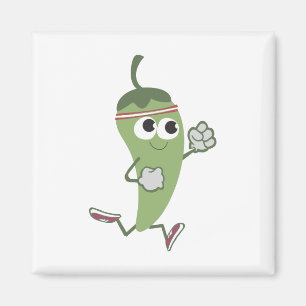 Chili Pepper-Springer Magnet