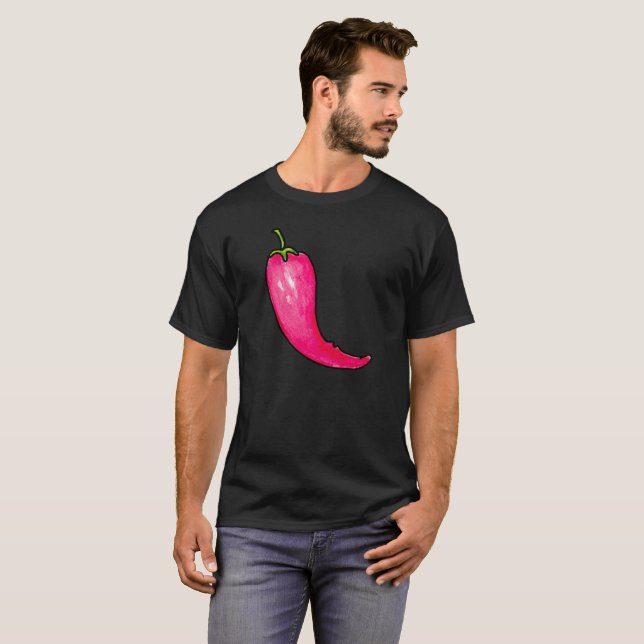 Chili pepper t shirt (Hel framsida)