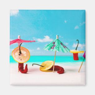 Chili Peppers by Sea Magnet