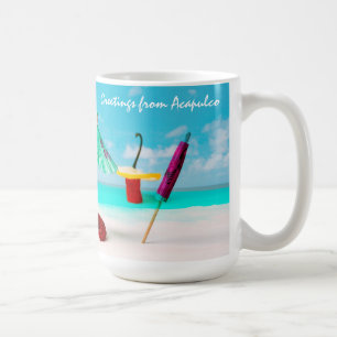 Chili Peppers by Sea roligt Kaffemugg