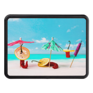 Chili Peppers by Sea Skydd För Dragkrok