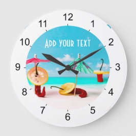 Chili Peppers by Sea Stor Klocka