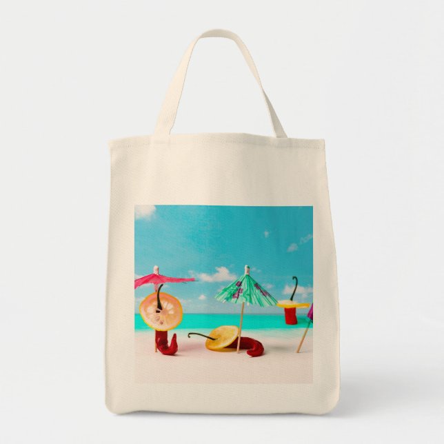 Chili Peppers by Sea Tygkasse (Framsidan)