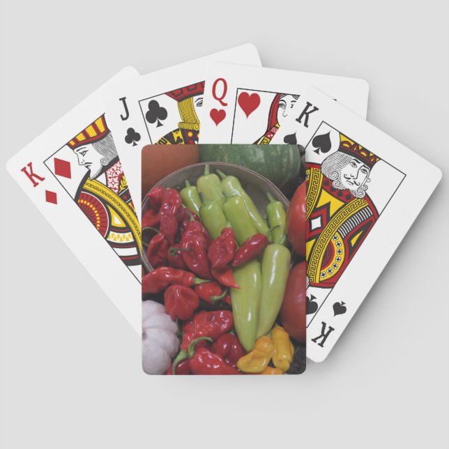 Chili Peppers Casinokort (Baksidan)