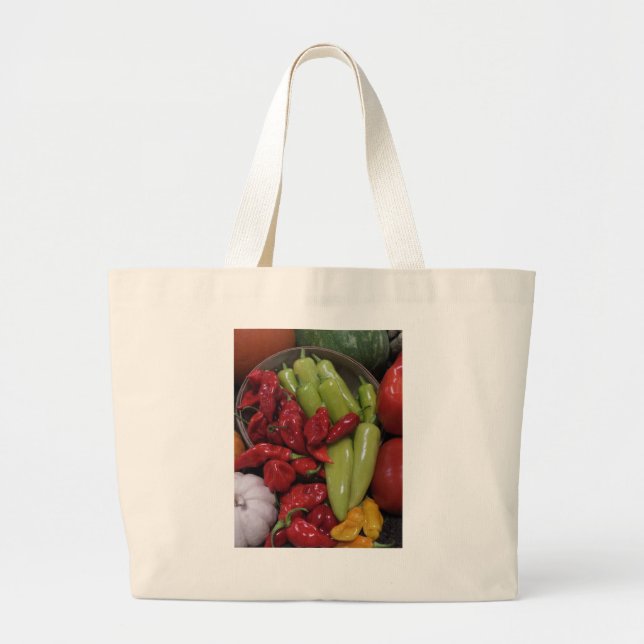Chili Peppers Jumbo Tygkasse (Framsidan)