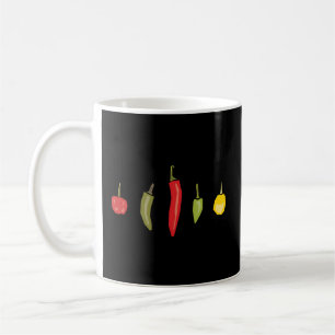 Chili Peppers Kaffemugg