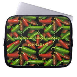 Chili Peppers Laptop Fodral