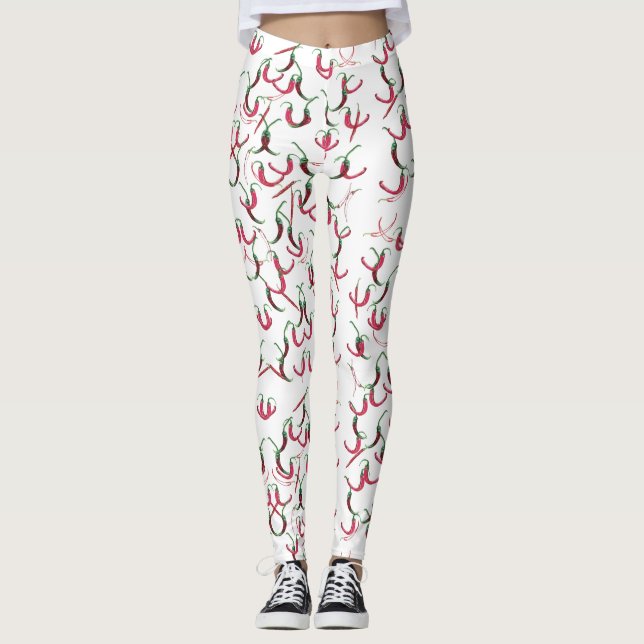 Chili Peppers Leggings (Framsida)