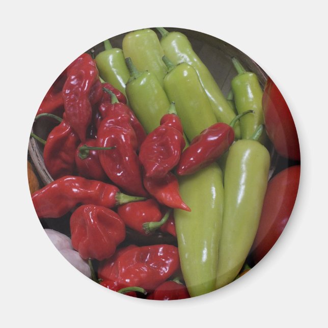 Chili Peppers Magnet (Framsidan)