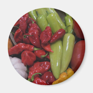 Chili Peppers Magnet