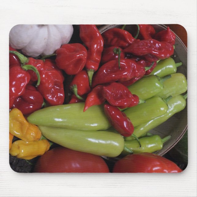 Chili Peppers Musmatta (Framsidan)