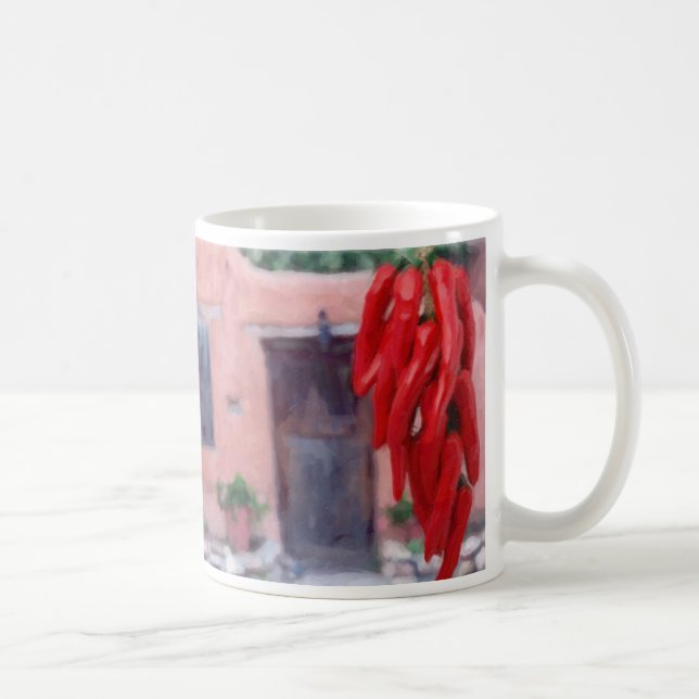 Chili Peppers Ristra Kaffemugg (Höger)