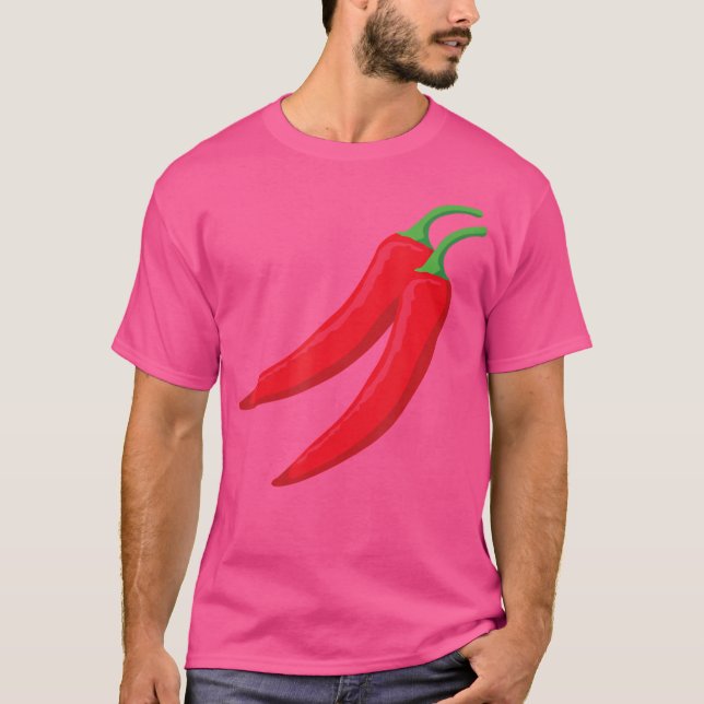 Chili Peppers T Shirt (Framsida)
