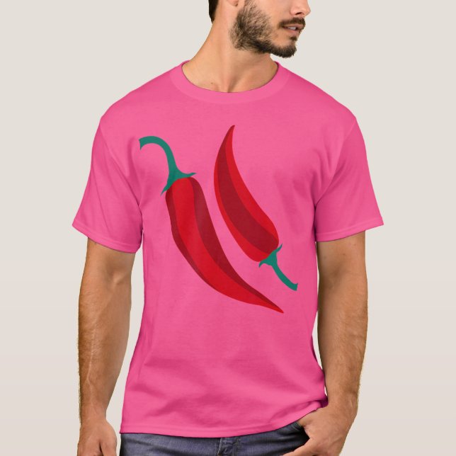 Chili Peppers T Shirt (Framsida)