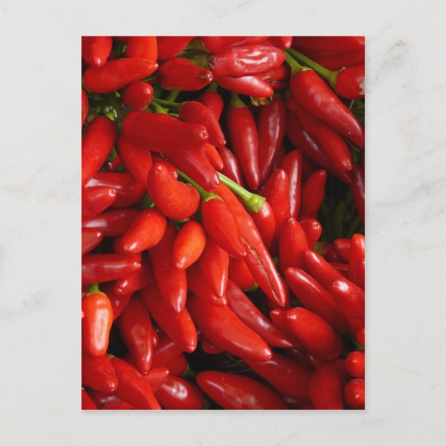 Chili Peppers Vykort (Framsida)