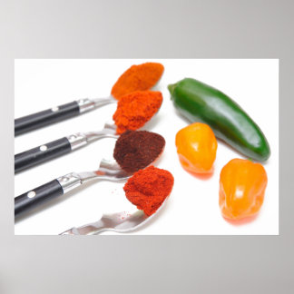 Chili Powder Poster