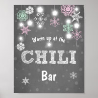 Chili Pub skriver under Rosa Mint Winter snöflingo