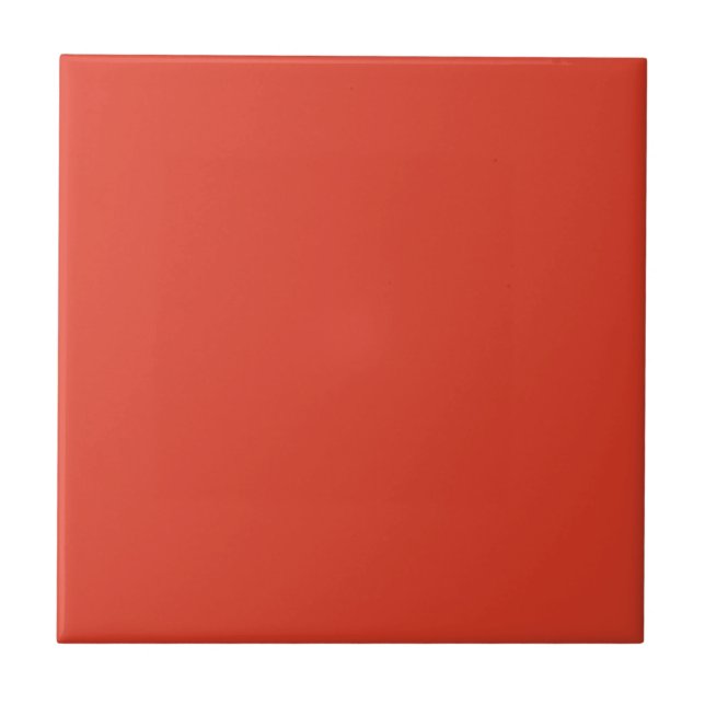 Chili Red Kakelplatta (Framsidan)