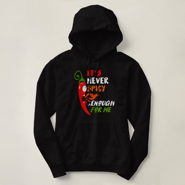 Chili Red Pepper Funny Gift for Hett Spicy Food &  T Shirt (Design framsida)