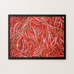 chili röd pussel