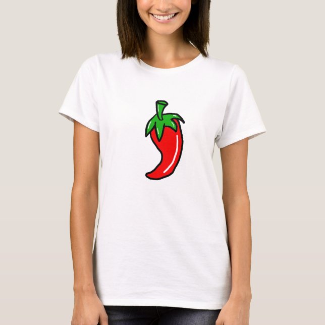 Chili T Shirt (Framsida)