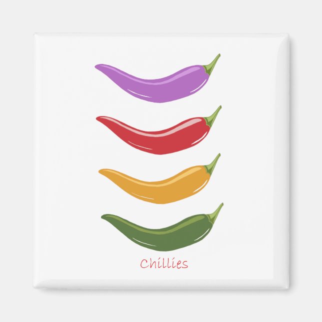 Chili Thyme Magnet (Framsidan)