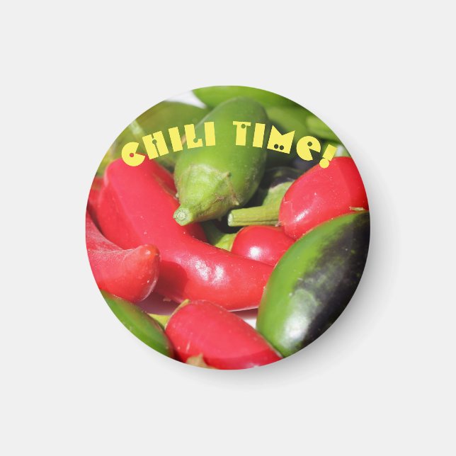 Chili Time Magnet (Framsidan)