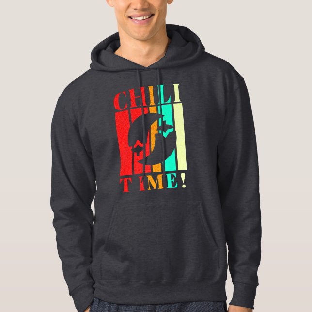 Chili Time Rand Hoodie (Framsida)