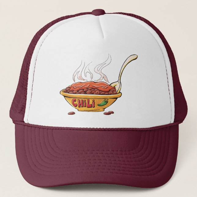 CHILI TRUCKERKEPS (Framsida)