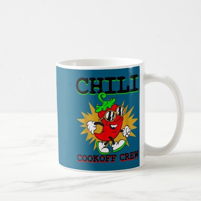 Chilicook off besättning chilipeppar matlagning kaffemugg (Höger)