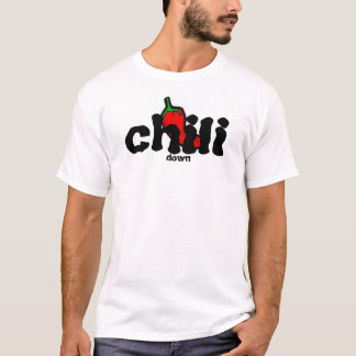 Chilien besegrar tee shirt