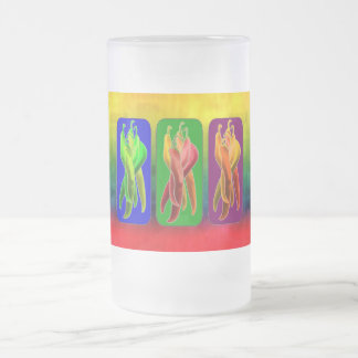 Chilies Frosted Beer Mugg