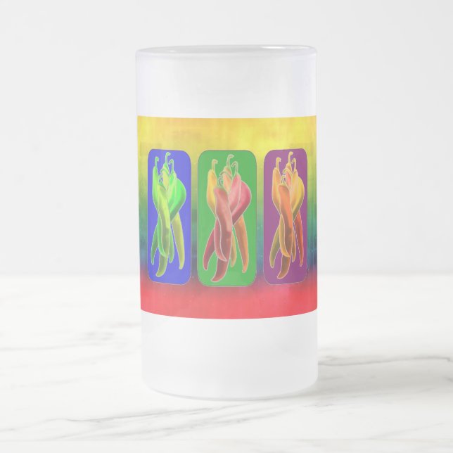 Chilies Frosted Beer Mugg (Center)