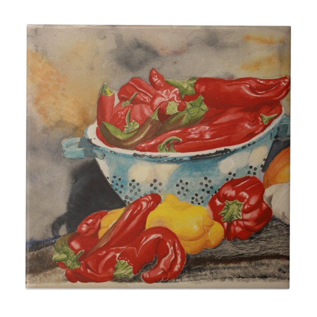 Chilies Kakelplatta (Framsidan)