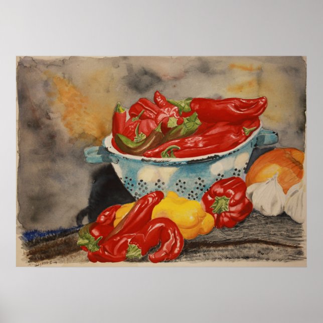 Chilies! Poster (Framsidan)