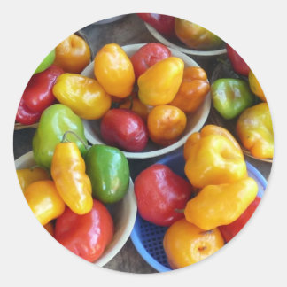 CHILIES RUNT KLISTERMÄRKE