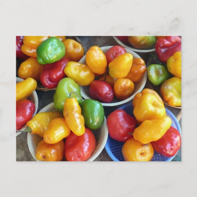 CHILIES VYKORT (Framsida)