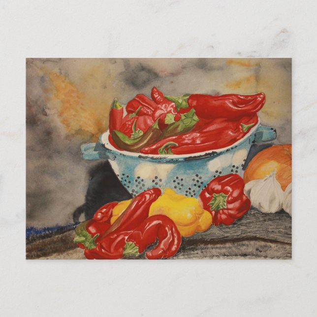 Chilies! Vykort (Framsida)