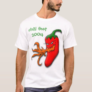 chilifest 2004 t shirt