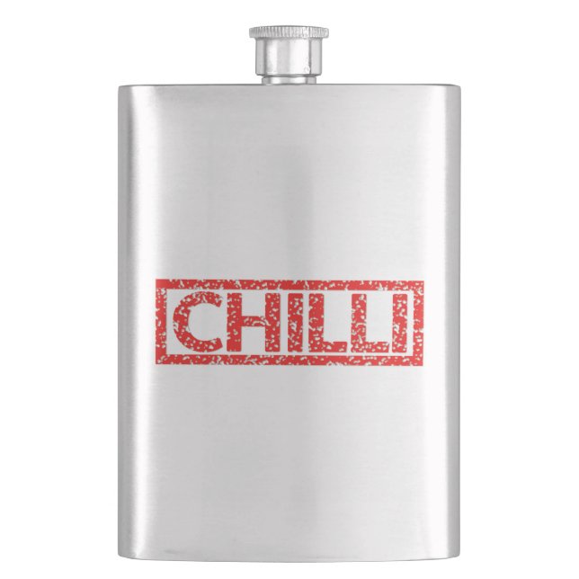 Chilifrimärke Fickplunta (Framsidan)