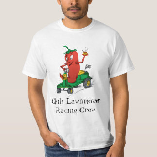 Chiligräsklippare - grönt- och tee shirt