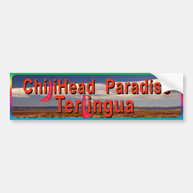 Chiliheads Terlingua Bildekal (Framsidan)